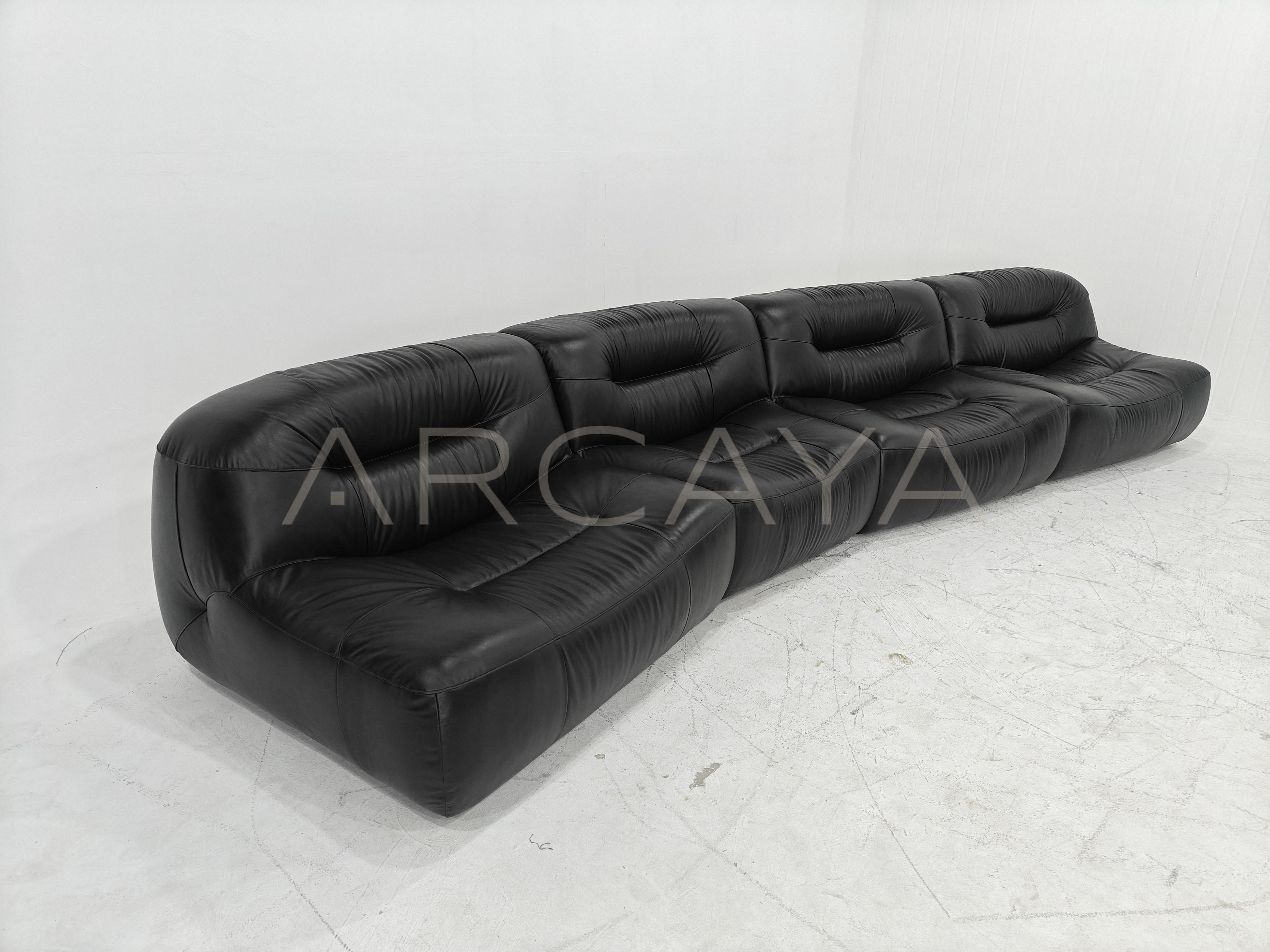 Isla Sienna Straight Sofa