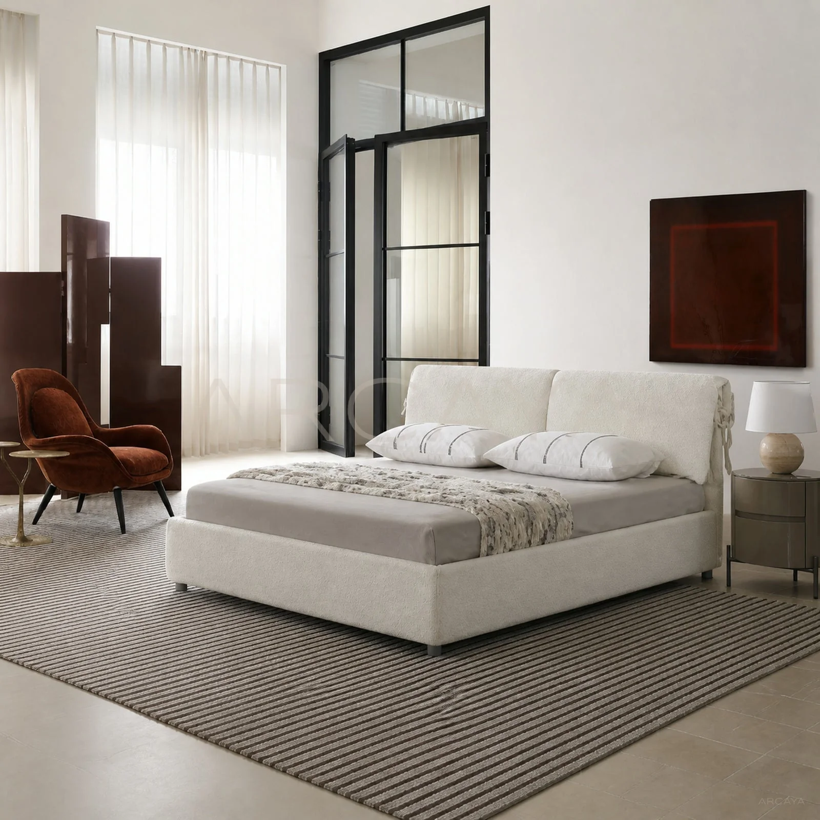 Aurelia Grove Bed - front view 01