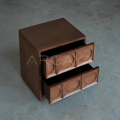 Haven Shore Nightstand - front view 06