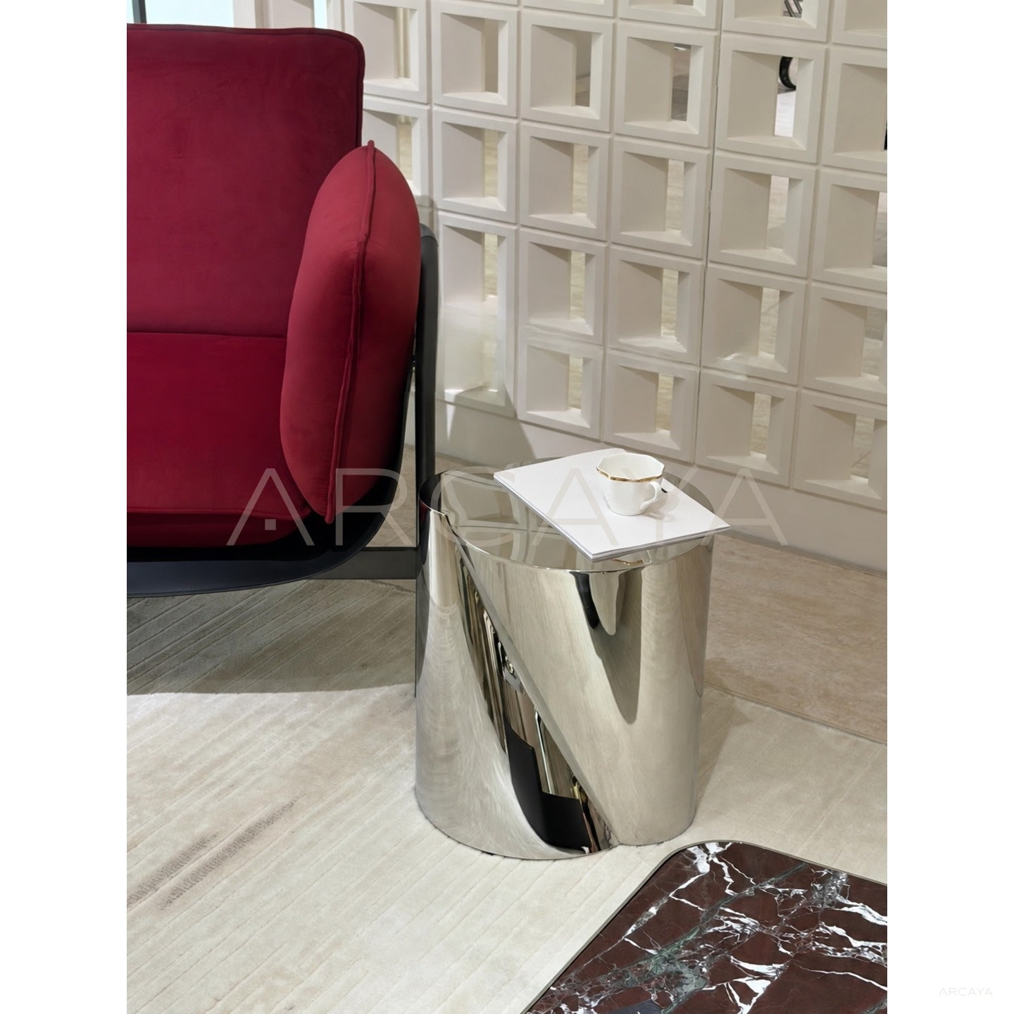 Noor Style Sofa Side Table