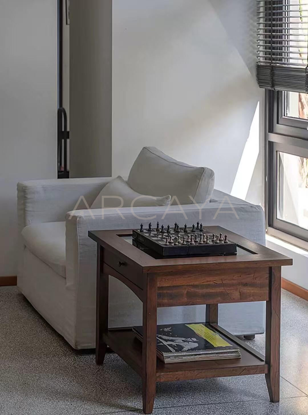 Elm Haven Side Table