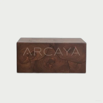 Alba Lake Side Table — neutral background 01