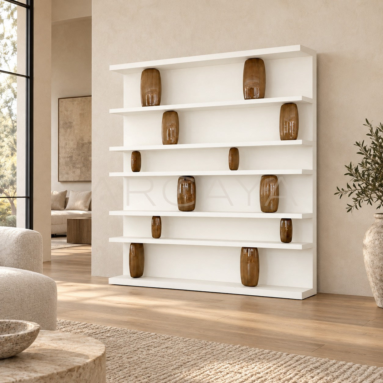 Old Money Style Apartment Furniture — Storage