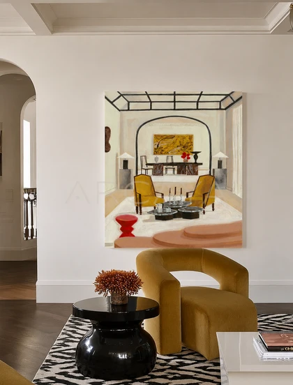 Calder Vale Wall Art - product view 02