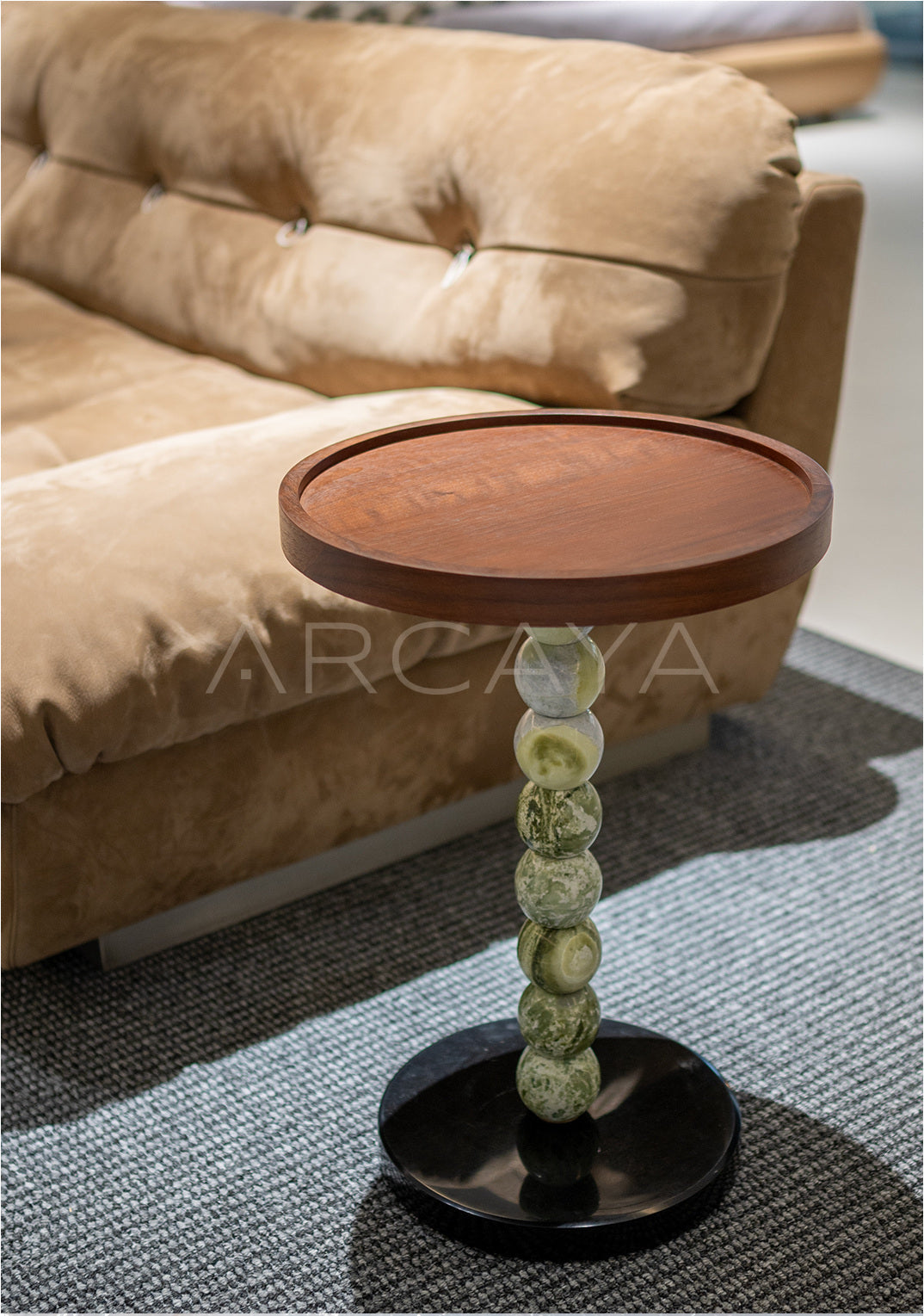 Mira Slate Coffee Table