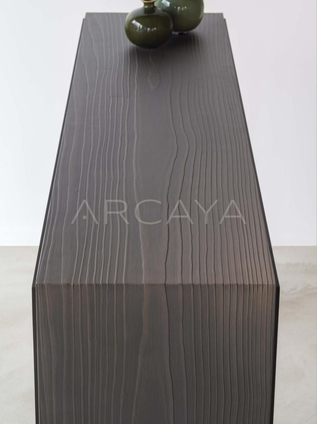 Moinard Style Console Table - detail