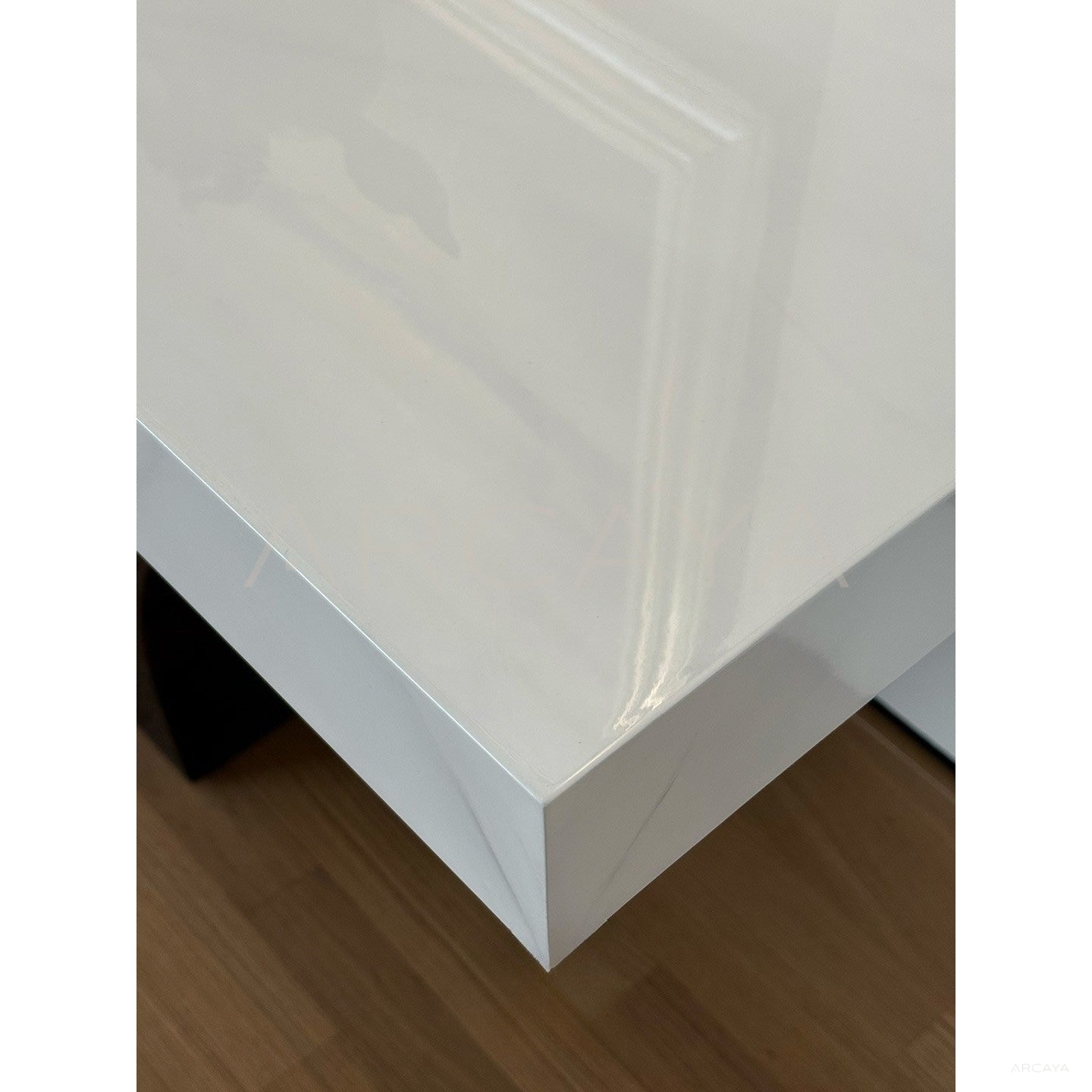Entryway Negative Space Console - scene