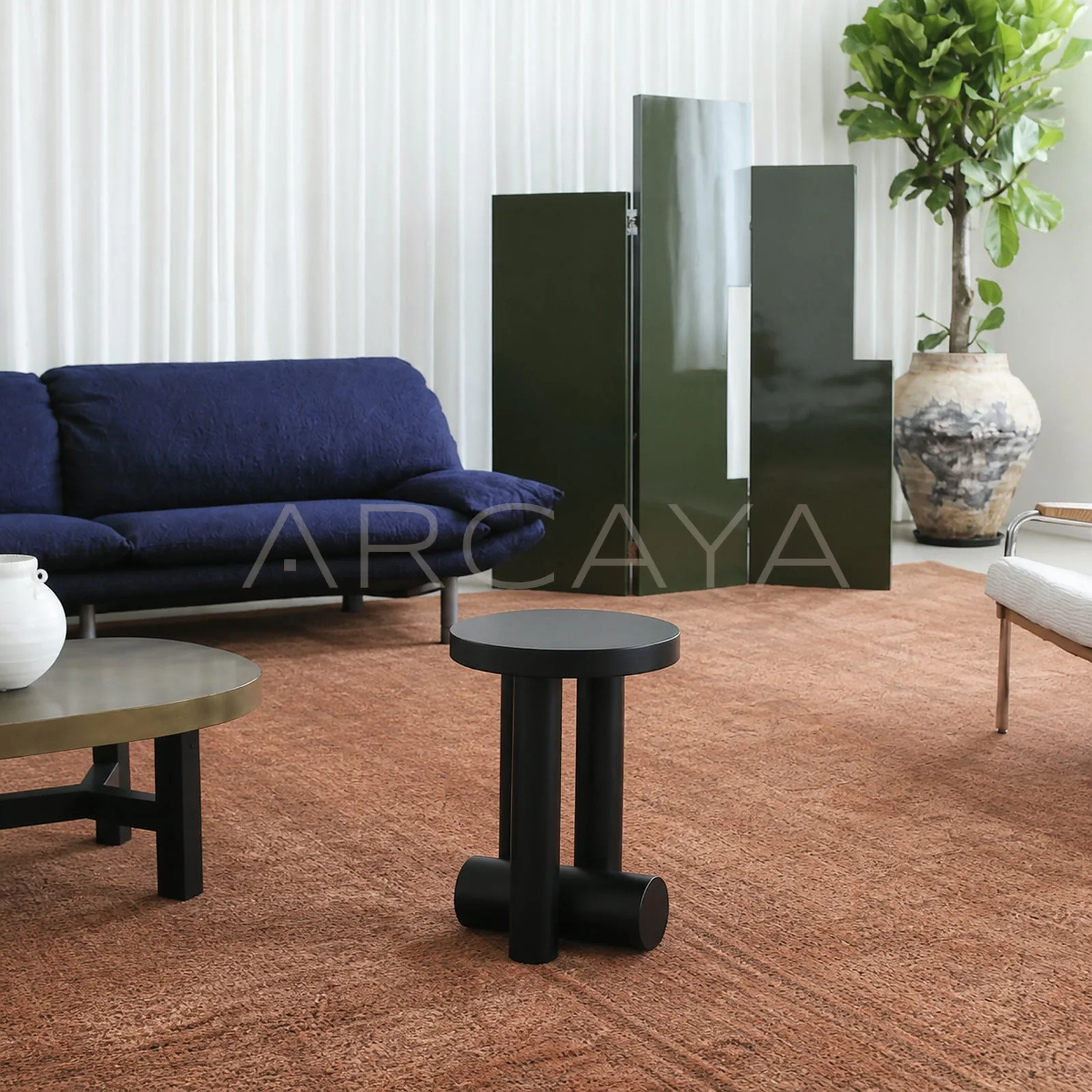 Della Haven Side Table - front view 01