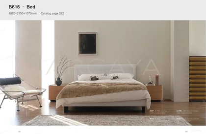 Aurelia Terra Bed - front view 02