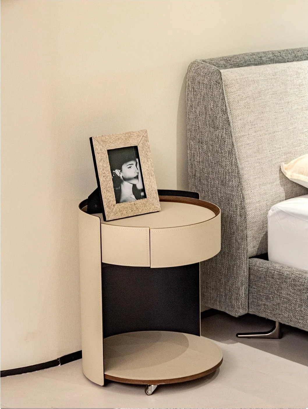 A00241 Nightstand in a finished interior.
