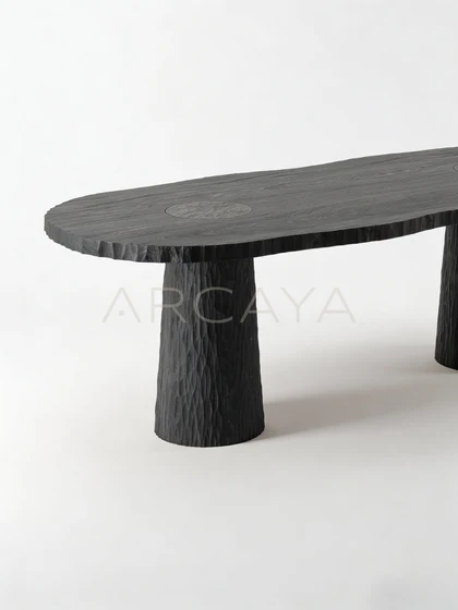 Linden Arc Decorative Object — interior view 05