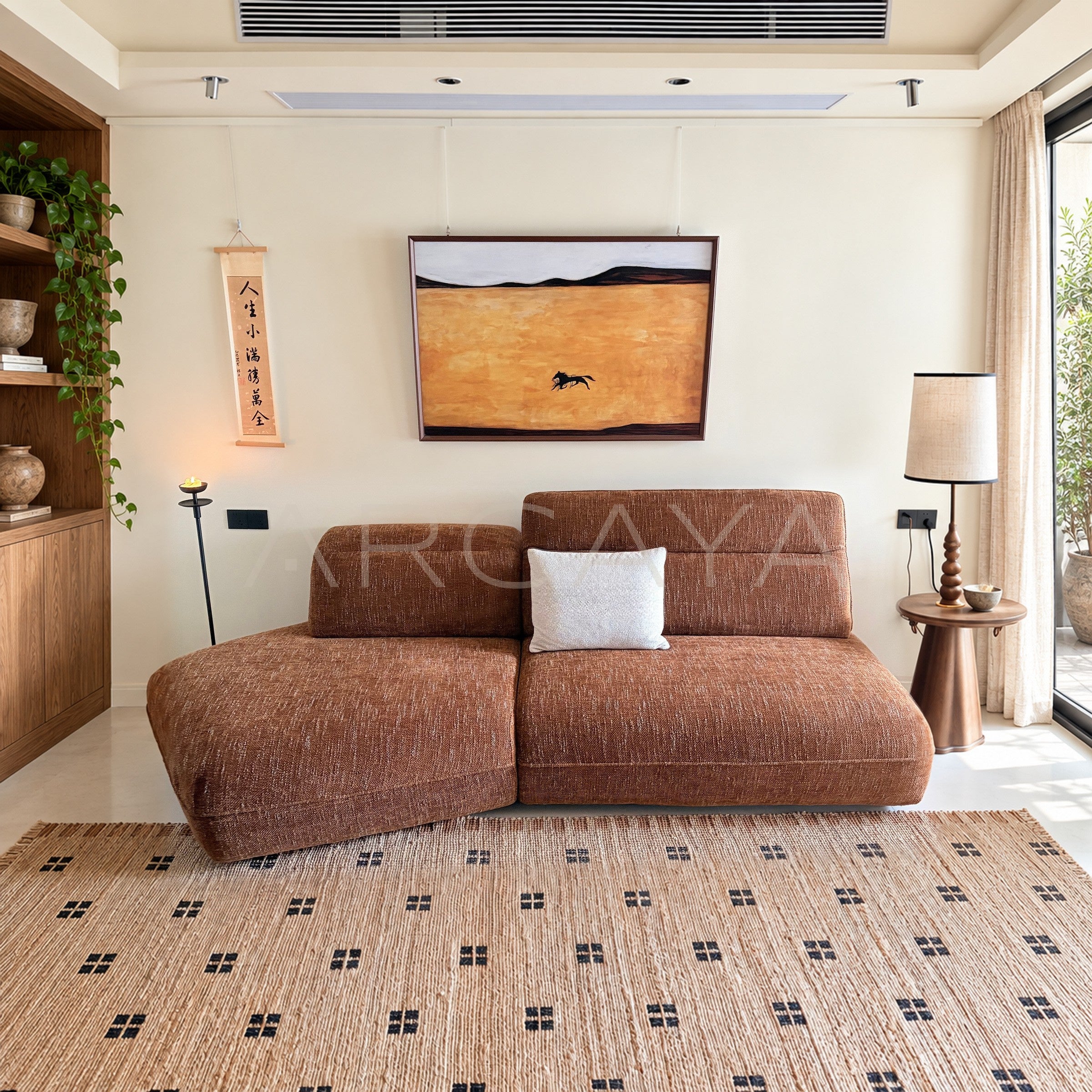 Small Space Irregular Sofa