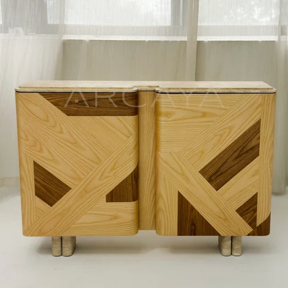 Juniper Field Sideboard — interior view 03