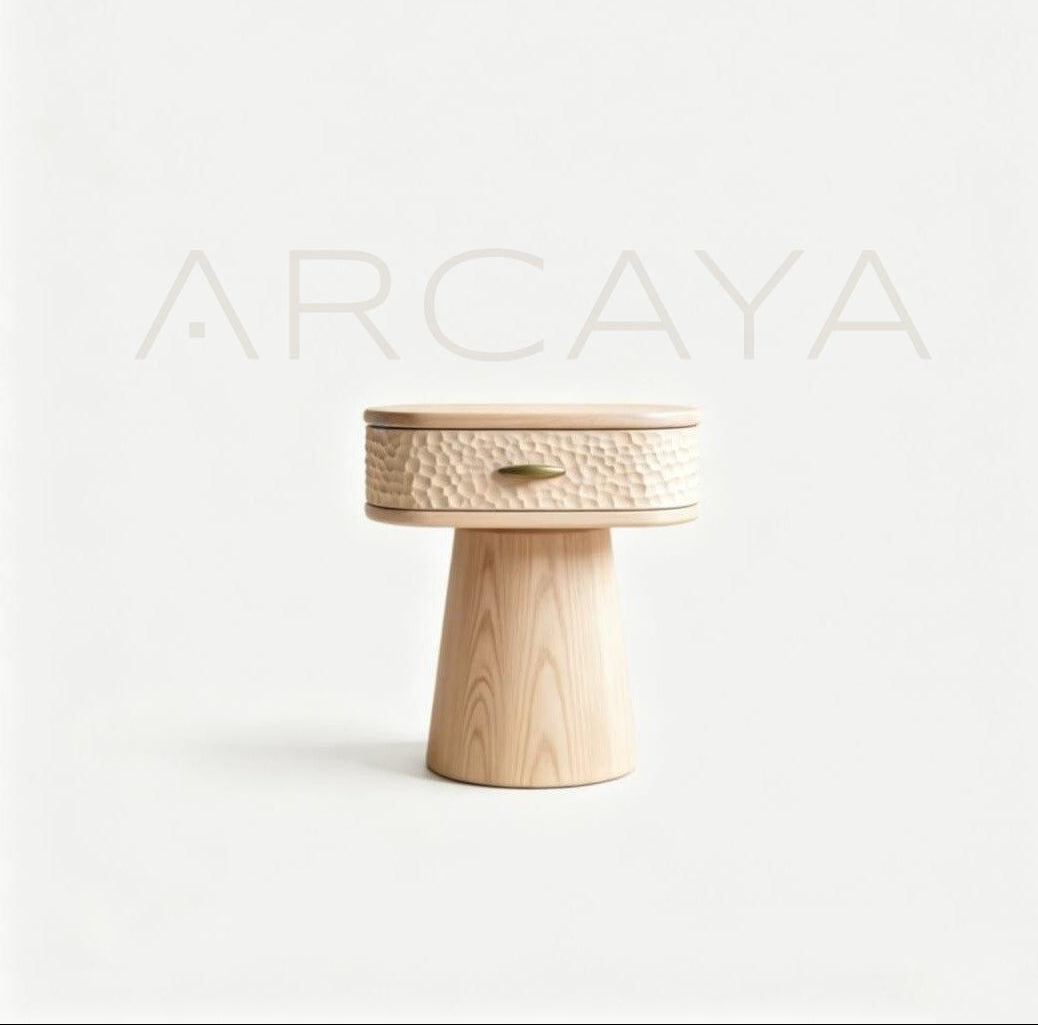 Wenyu Textured Bed - scene