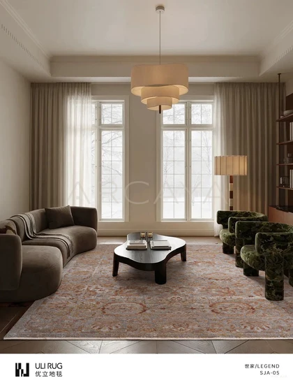 Legend Cairn Area Rug — product view 01