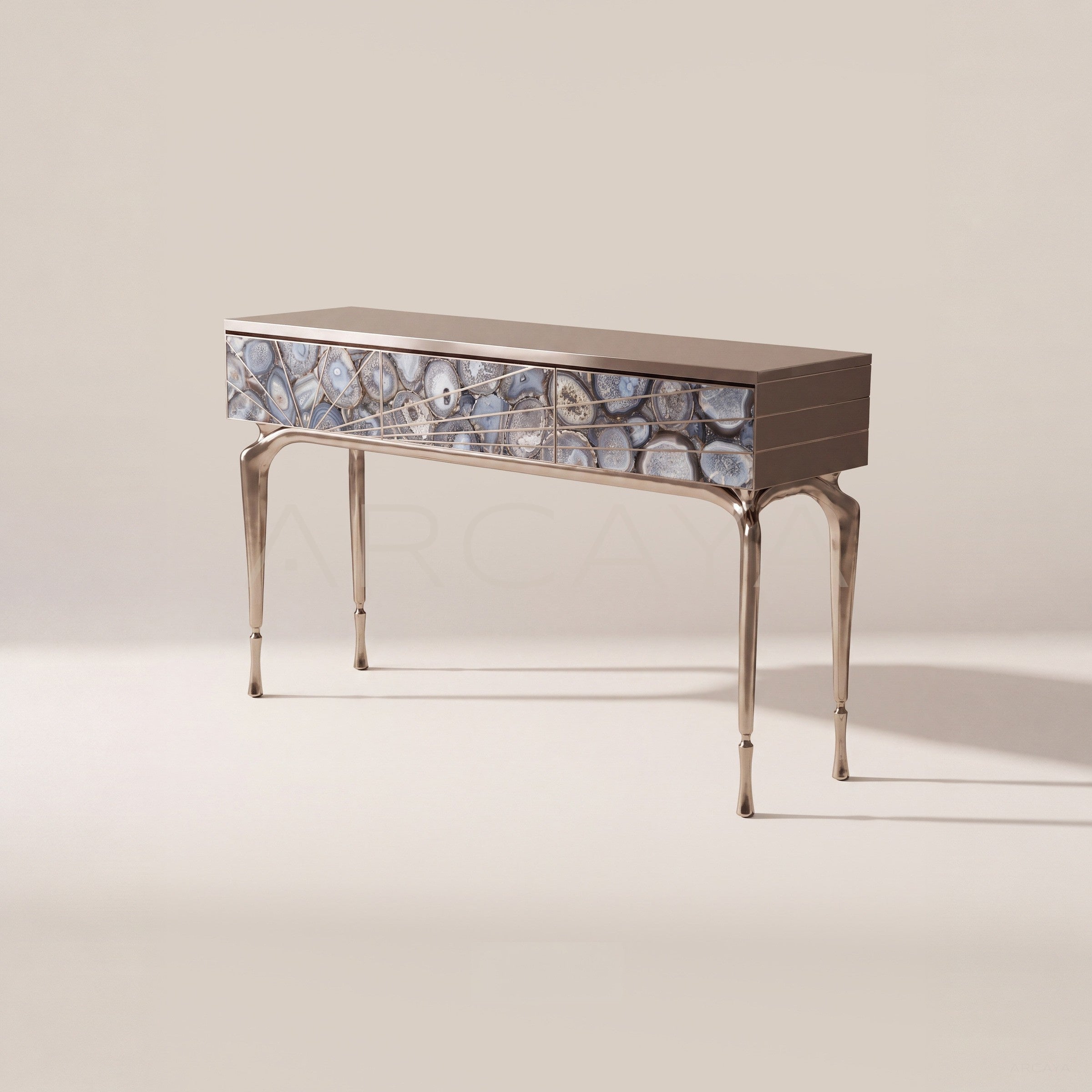Agate Stone Entryway Console - main