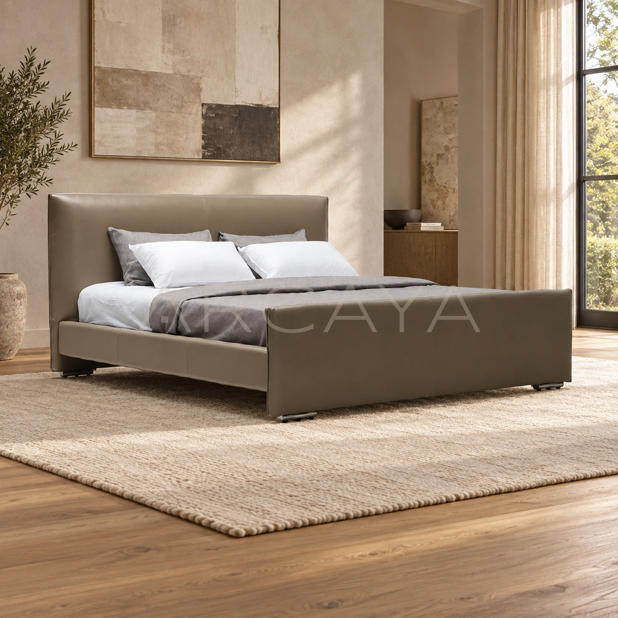 Bed A B13 - scene