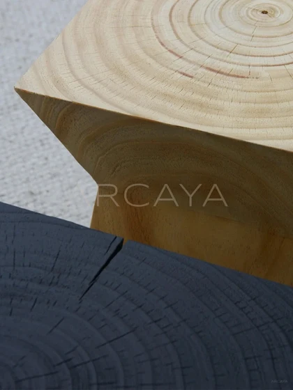Alder Onyx Side Table - product view 06