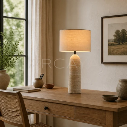Jovian Meadow Table Lamp — styled interior view 03
