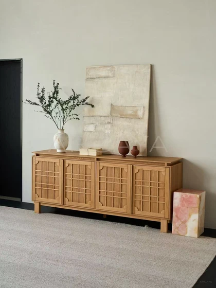 Flora Mist Sideboard — interior view 09