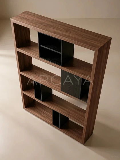 Alba Bay Bookcase - product view 07