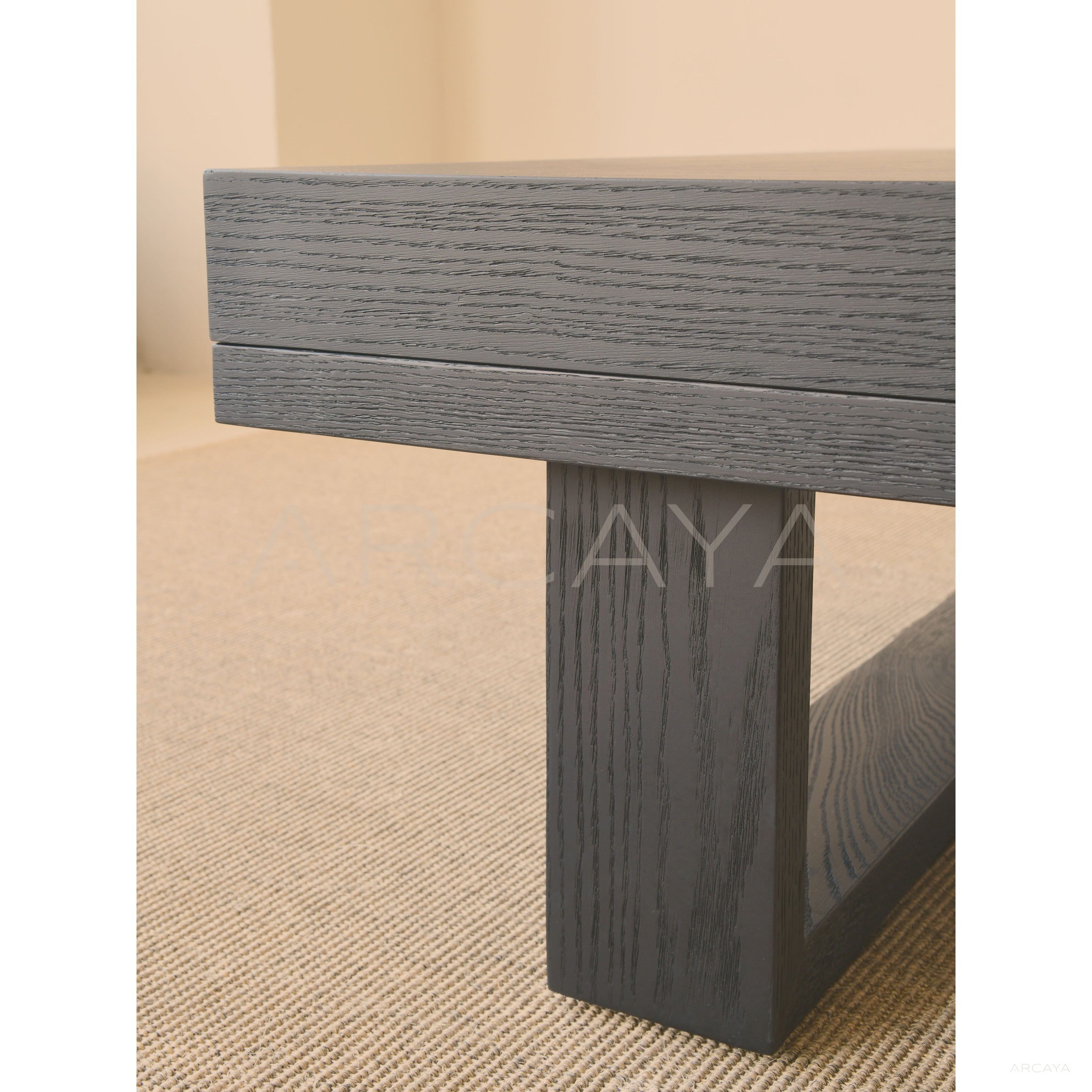 Old Money Style Coffee Table - scene