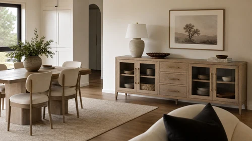 Wood Sideboards brochure page