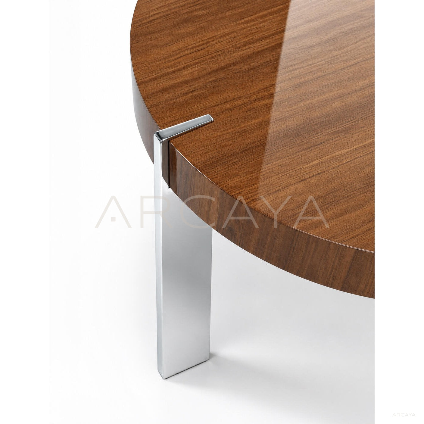 Madison Loft Metal Leg Coffee Table - scene