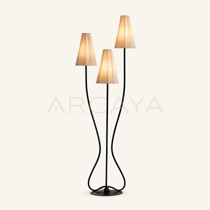 Dorian Vale Floor Lamp — product view on a neutral background