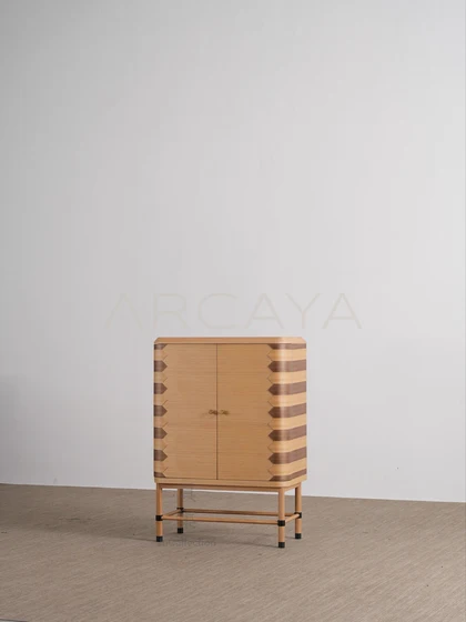 Faye Elm Cabinet - product detail 08