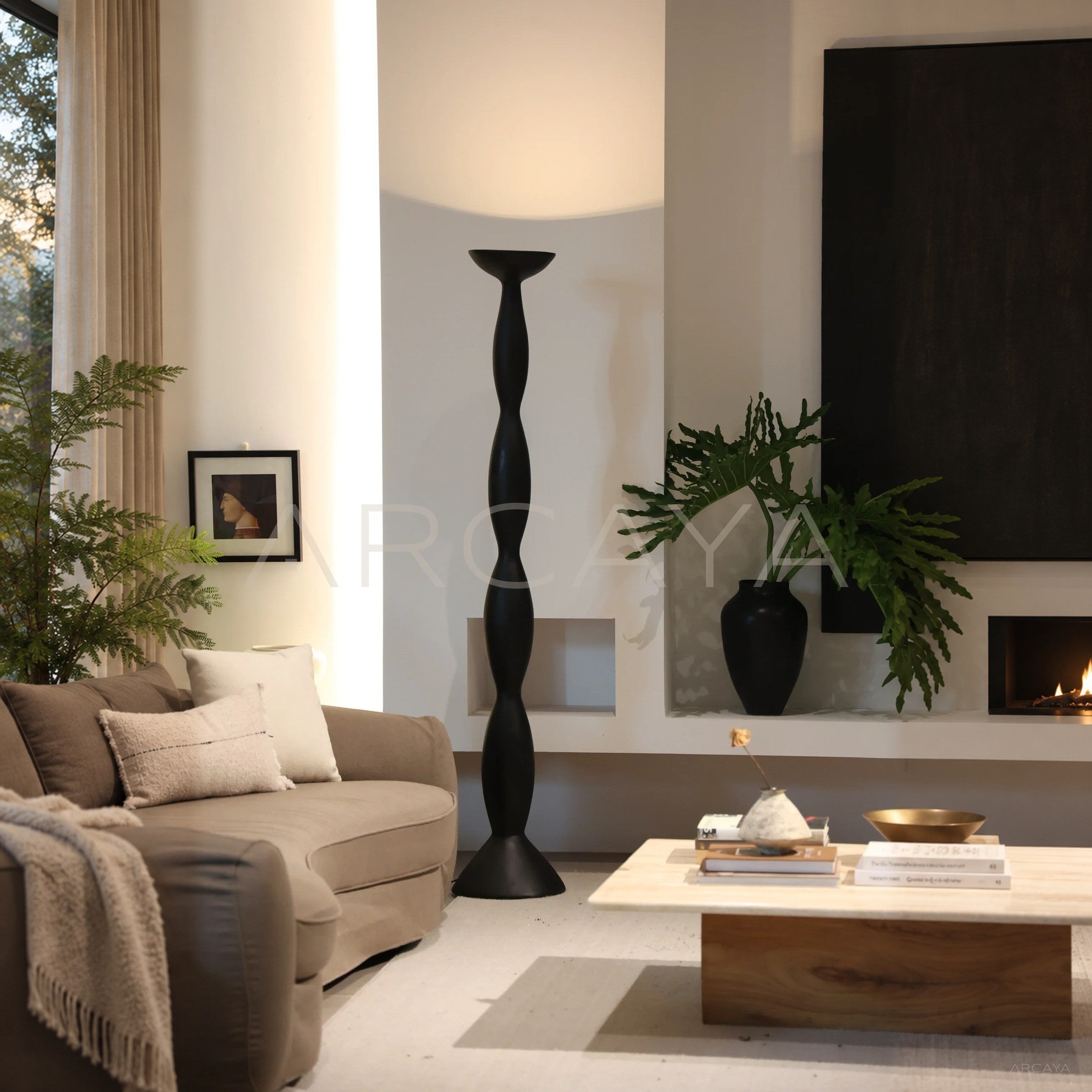 Living Room Floor Lamp