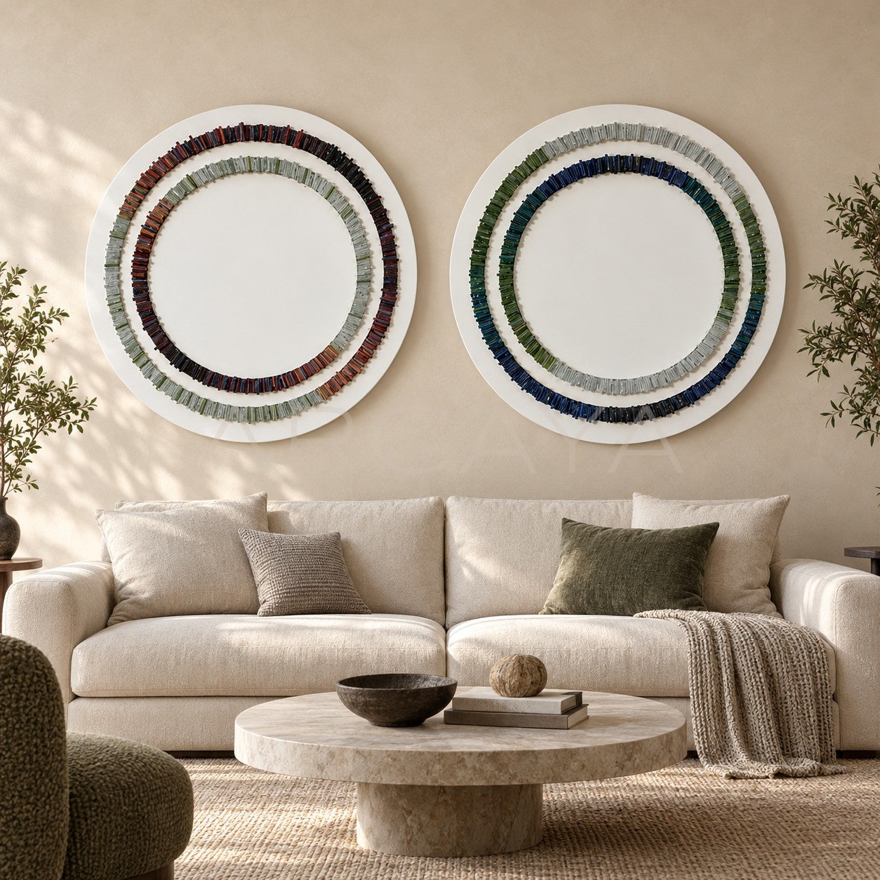 Round Wall Art 2603H0068