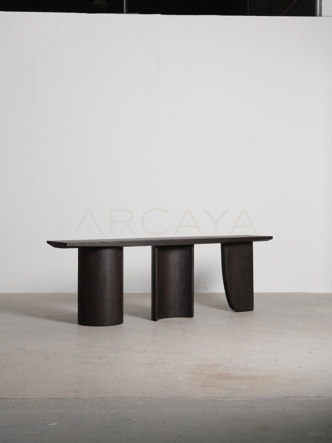 Delcourt Style Console Table - scene