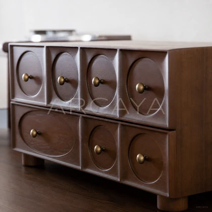 Haven Shore Nightstand - front view 05