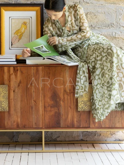 Nola Garden Sideboard — interior view 06