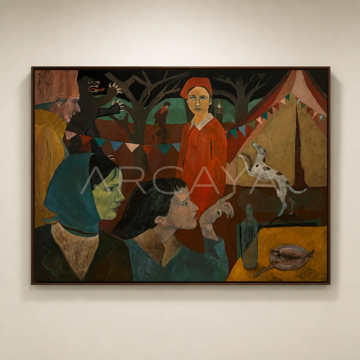 Kestrel Vale Wall Art