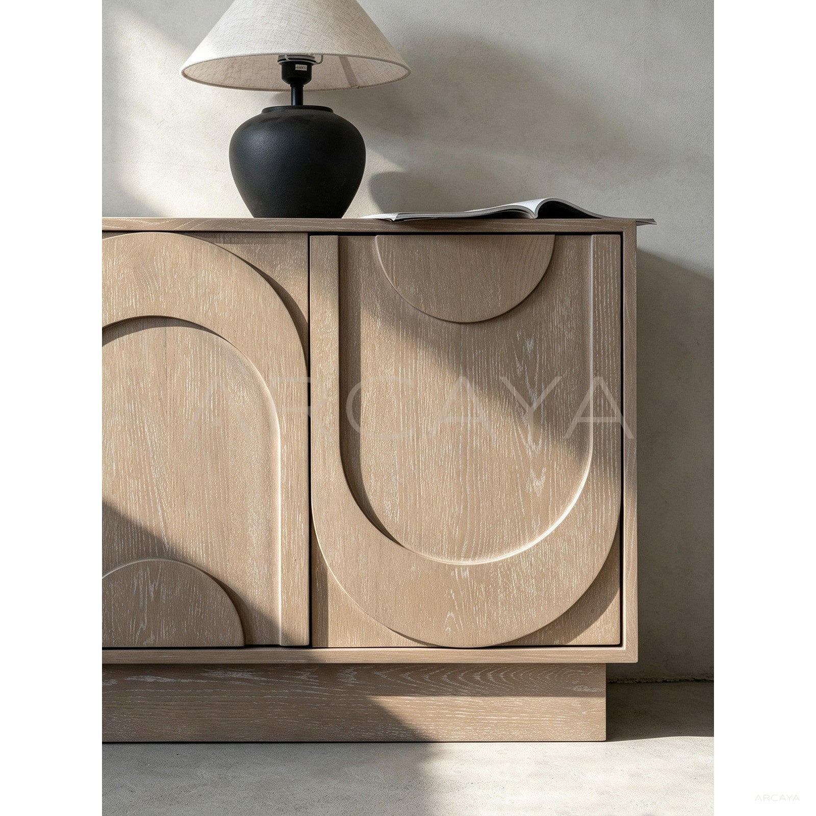 Dune Curve Sideboard - scene