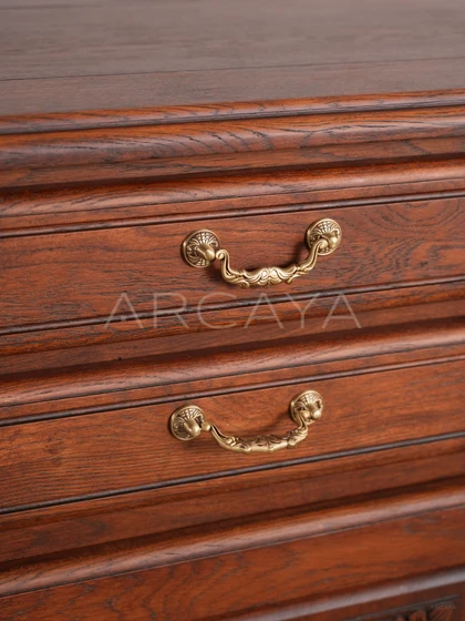 Enna Sand Sideboard - front view 34