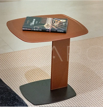 Mira Ivory Coffee Table - front view 02