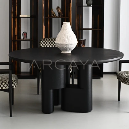 Cove Form Dining Table - product view 02