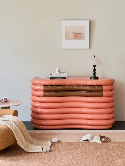 Harbor Mist Sideboard — interior view 03