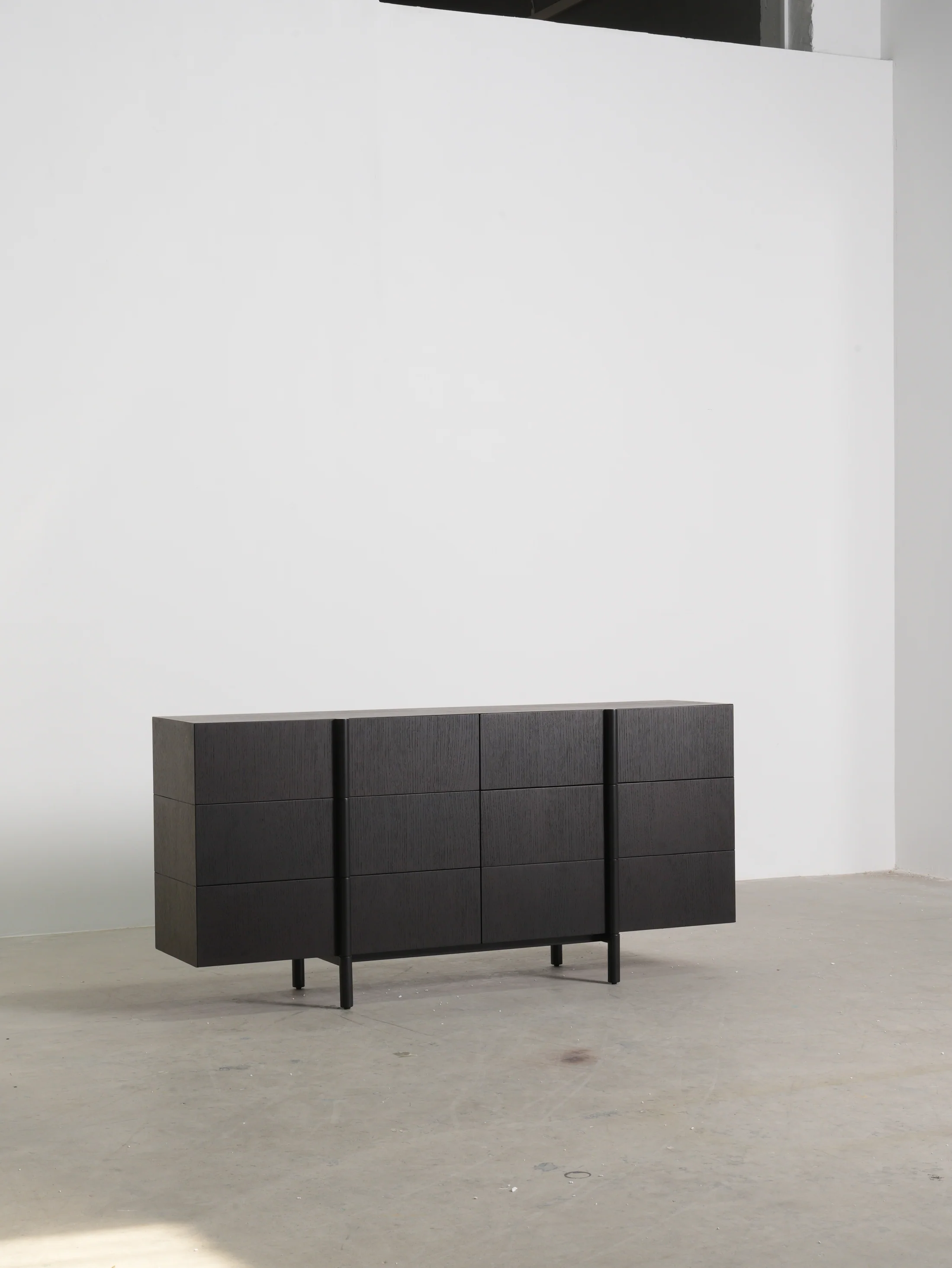 Elara Hill Sideboard in a finished interior.