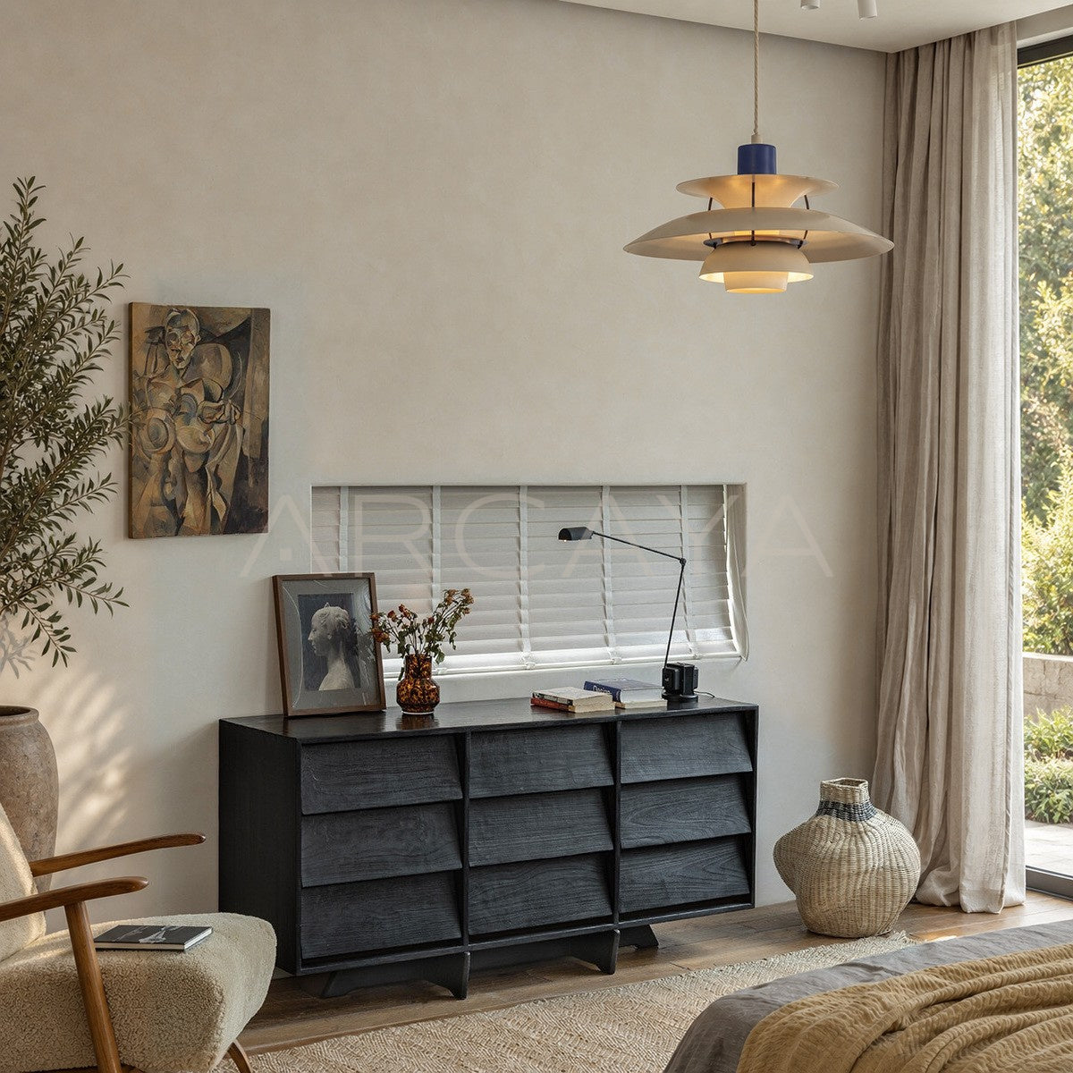 Nine Drawer Cabinet