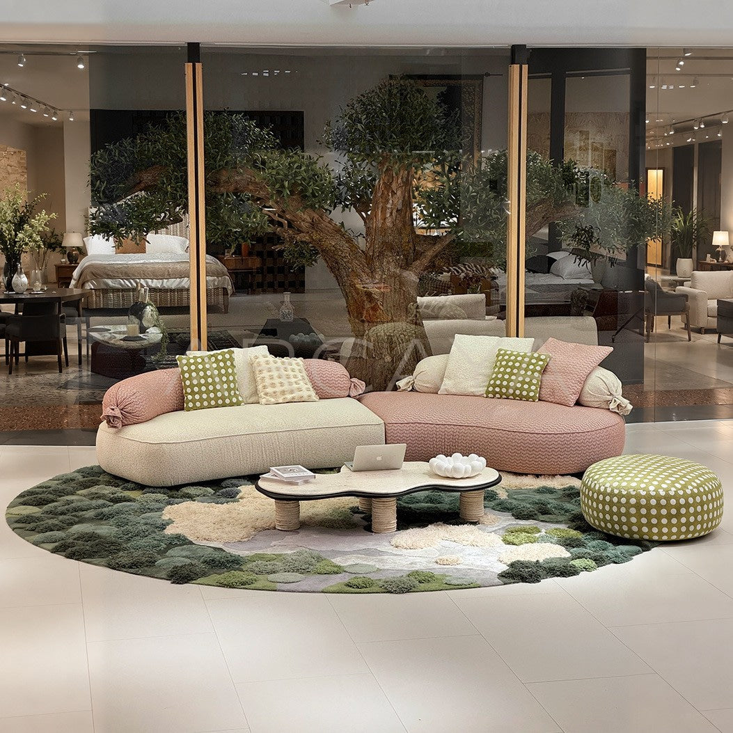 Candy Curved Sofa