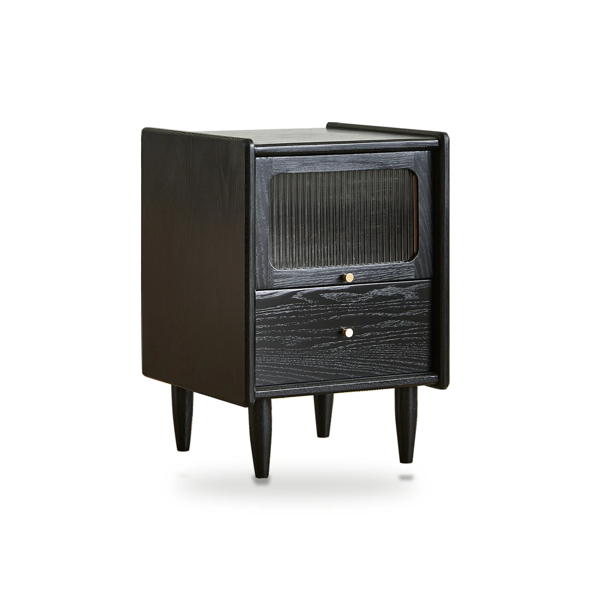 Mumo Nightstand A00230 in a finished interior.