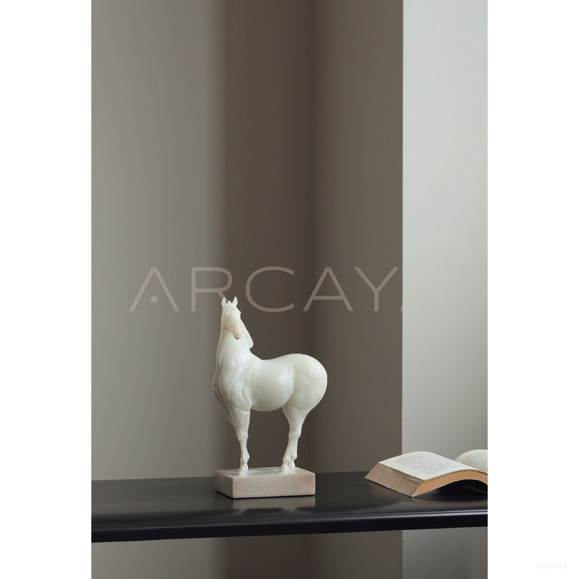 New Chinese Horse Sculpture - scene