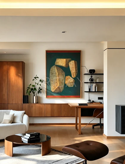 Vale Terrace Wall Art - product view 02