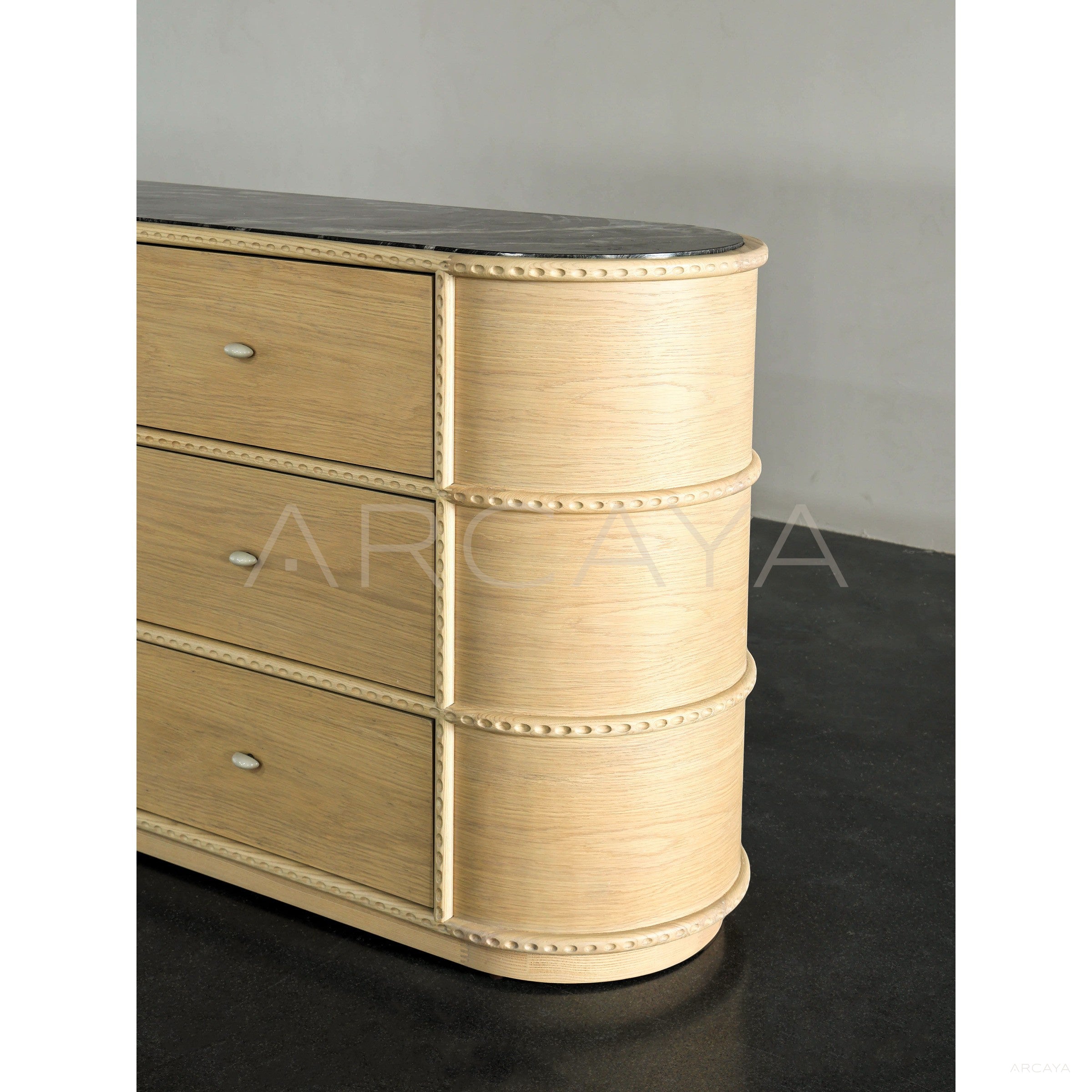 Augusta French Mid Century Storage Cabinet - scene