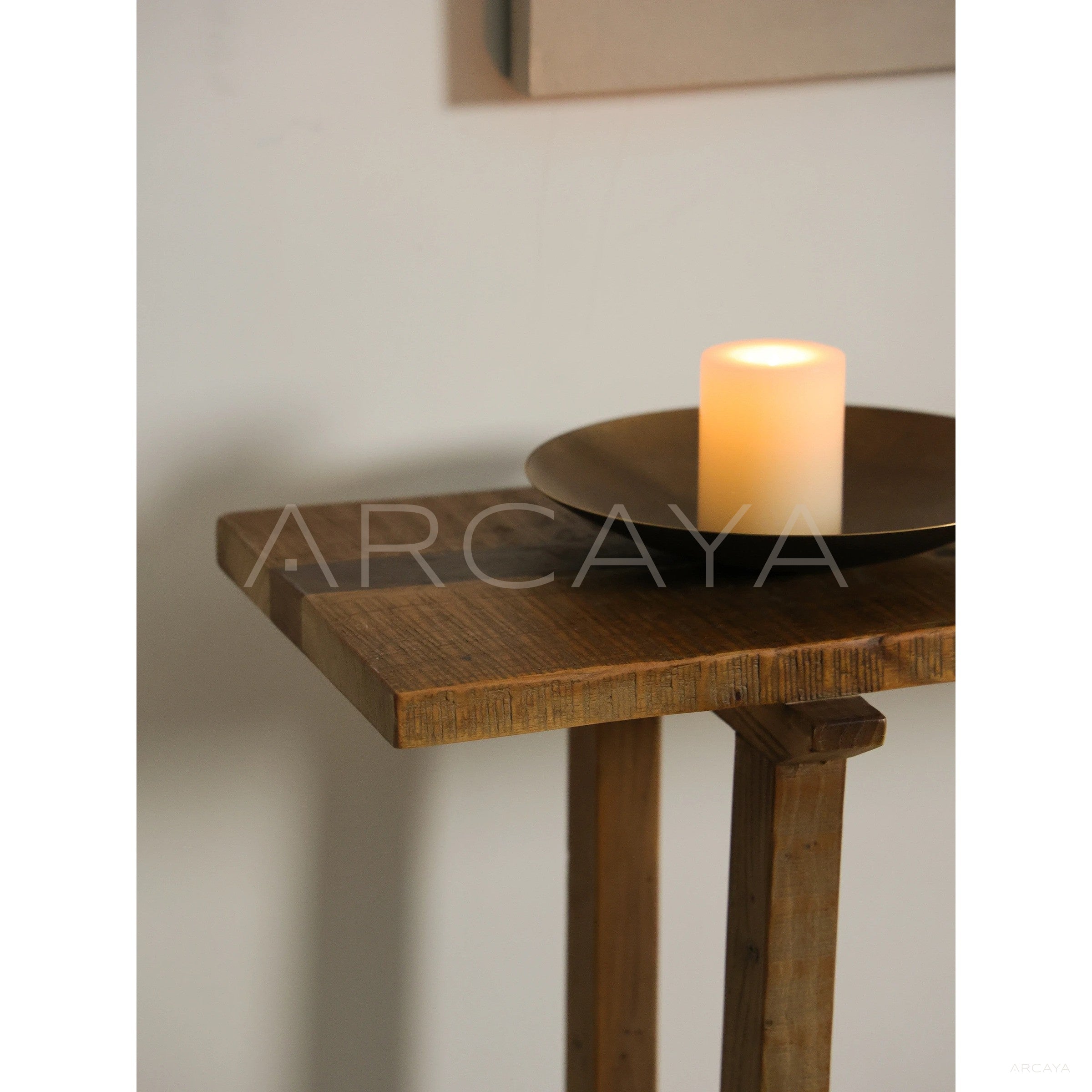 Mid Century Wabi Sabi Decor — Console - scene