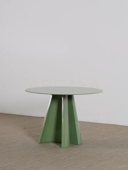Enna Coast Dining Table - front view 21